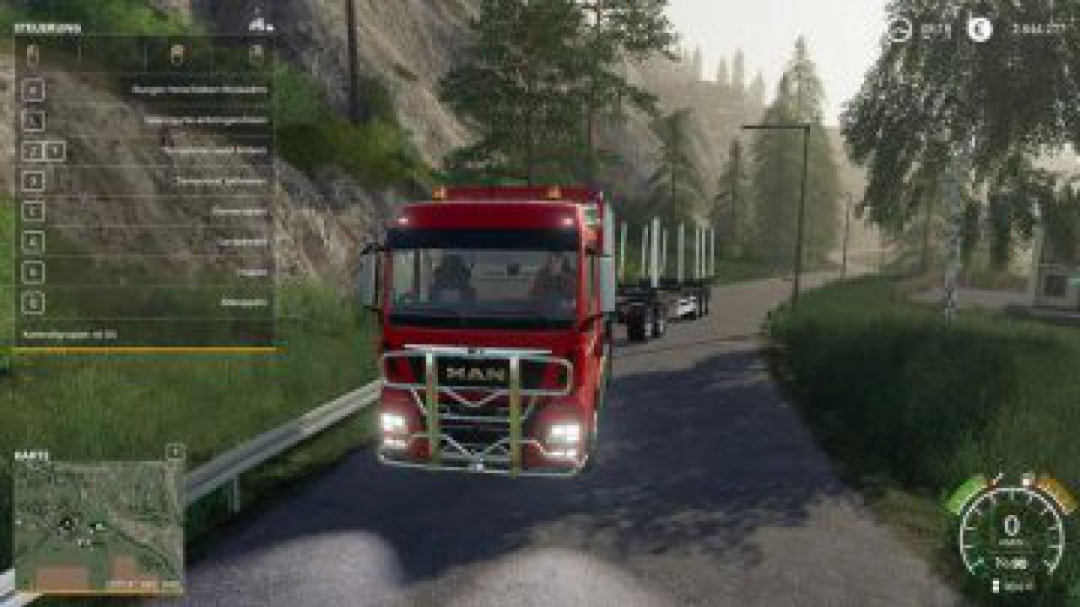 FS19 MAN TGX Holz LKW v1.0.0.0