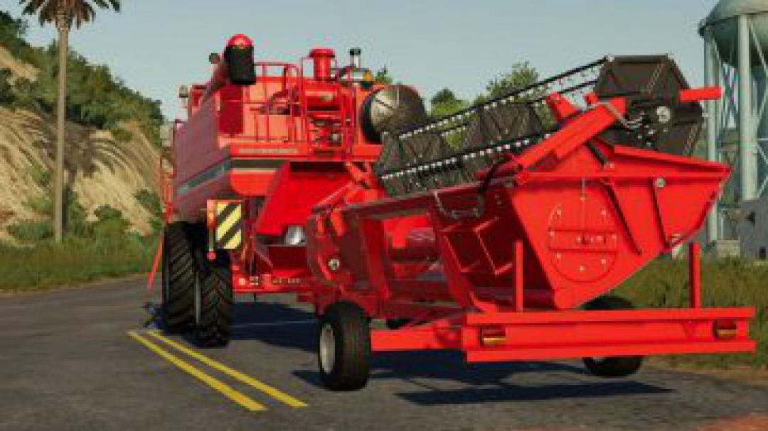 FS19 Case IH 1030 14FT Cutter Trailer v1.0