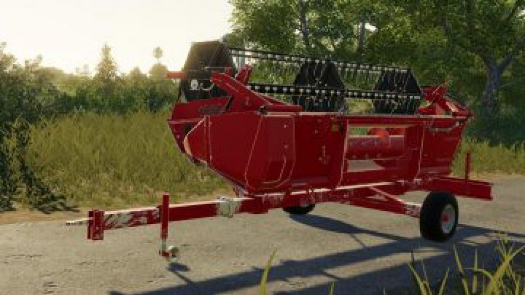 FS19 Case IH 1030 14FT Cutter Trailer v1.0