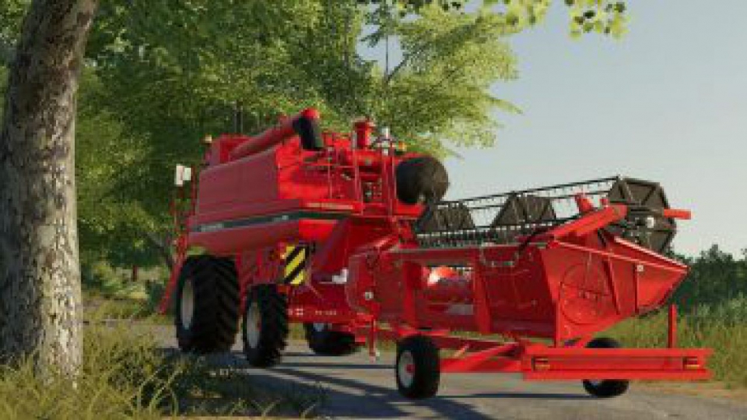 FS19 Case IH 1030 14FT Cutter Trailer v1.0