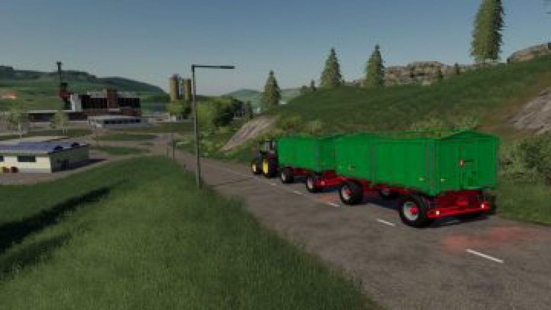 FS19 Less Engine Brakeforce v1.0.0.0