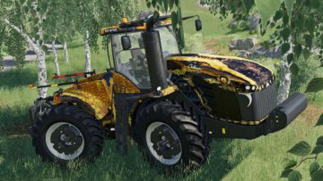 FS19 Challenger MT900E Field Anaconda v1.0.0.0