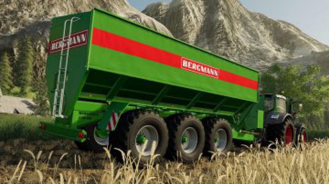 FS19 Bergmann GTW 430 v1.0.0.0