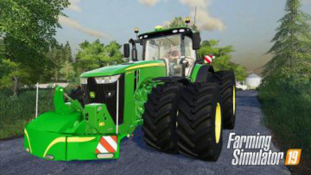 FS19 John Deere Series 8R Limited Edition v1.1.0.0