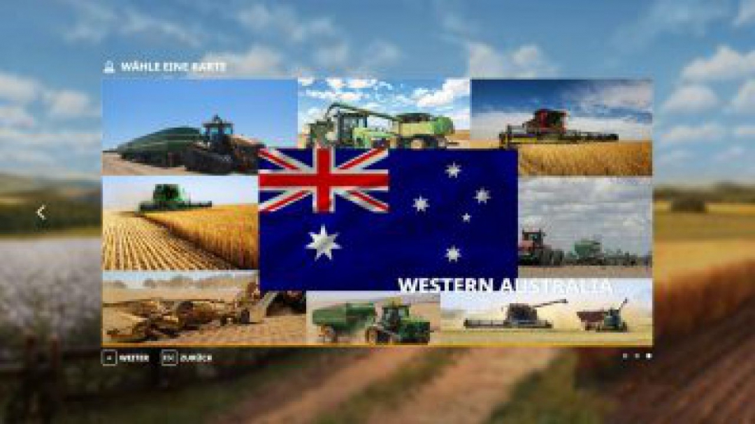 FS19 Western Australia v1.0.0.0