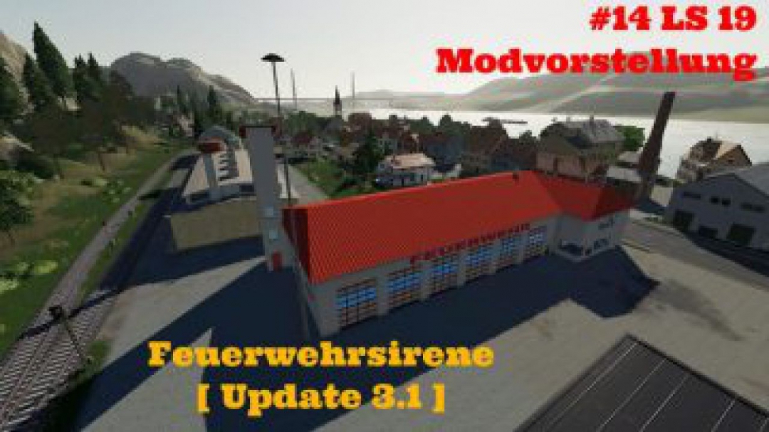 FS19 Feuerwehrsirene v3.1