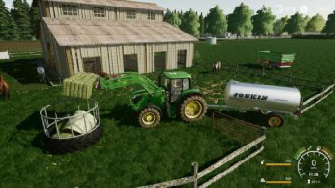 FS19 Horse Barn v1.0.0.0