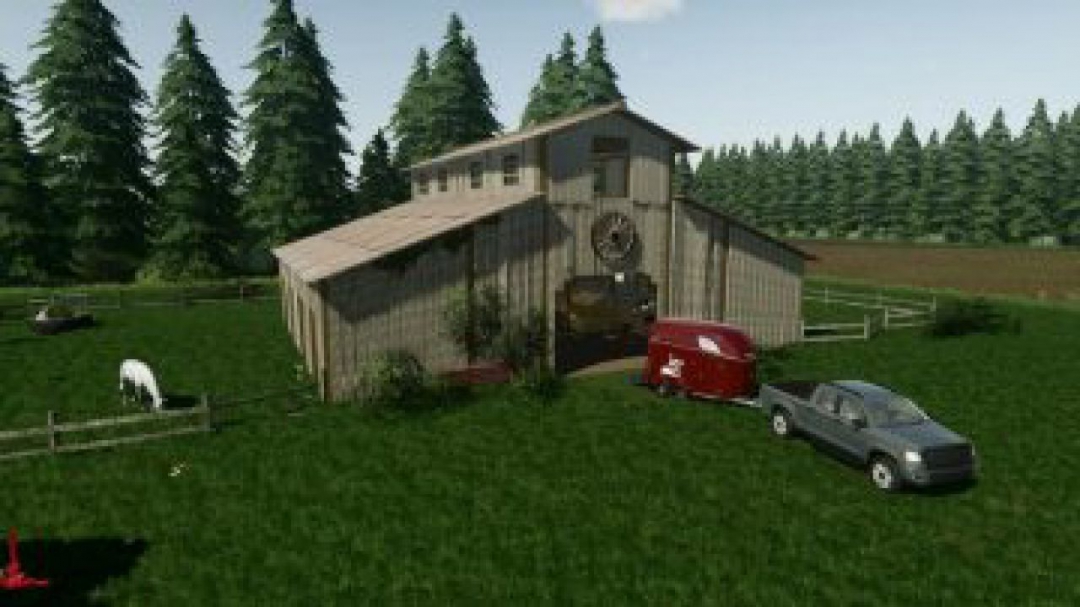 FS19 Horse Barn v1.0.0.0