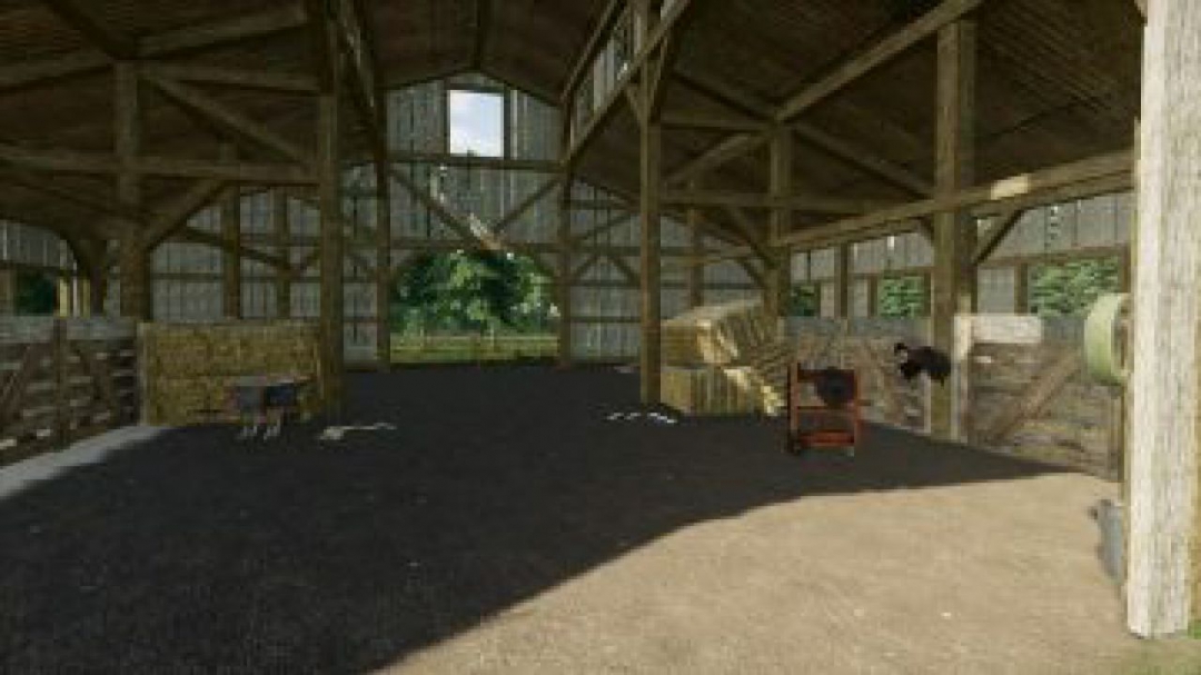 FS19 Horse Barn v1.0.0.0