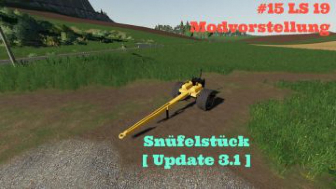 FS19 Snufelstuck v3.1