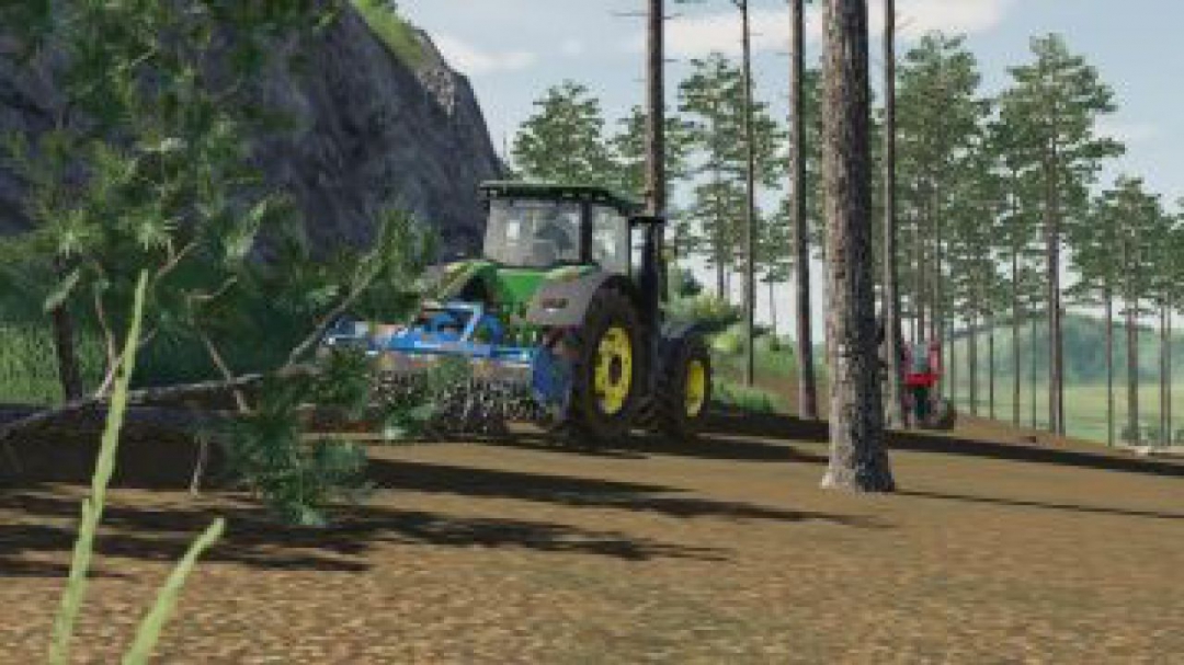 FS19 Biobeltz UM 300 Forestry Mulcher v1.0