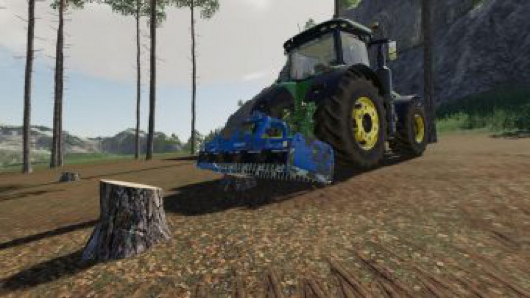 FS19 Biobeltz UM 300 Forestry Mulcher v1.0