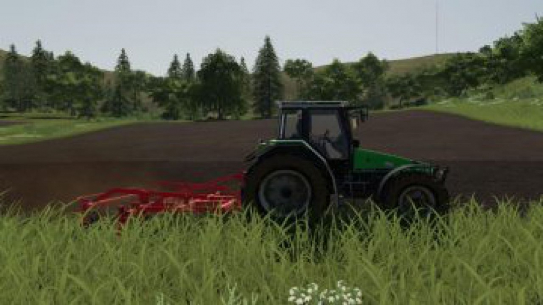 FS19 Deutz AgroStar Clear View v1.0.0.0