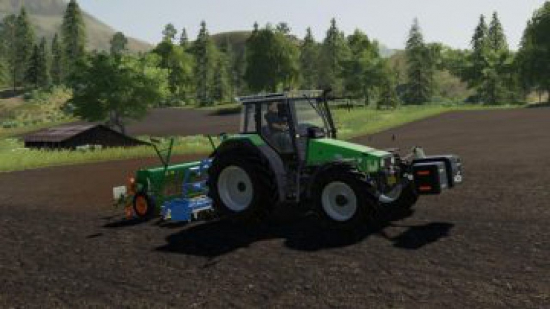 FS19 Deutz AgroStar Clear View v1.0.0.0