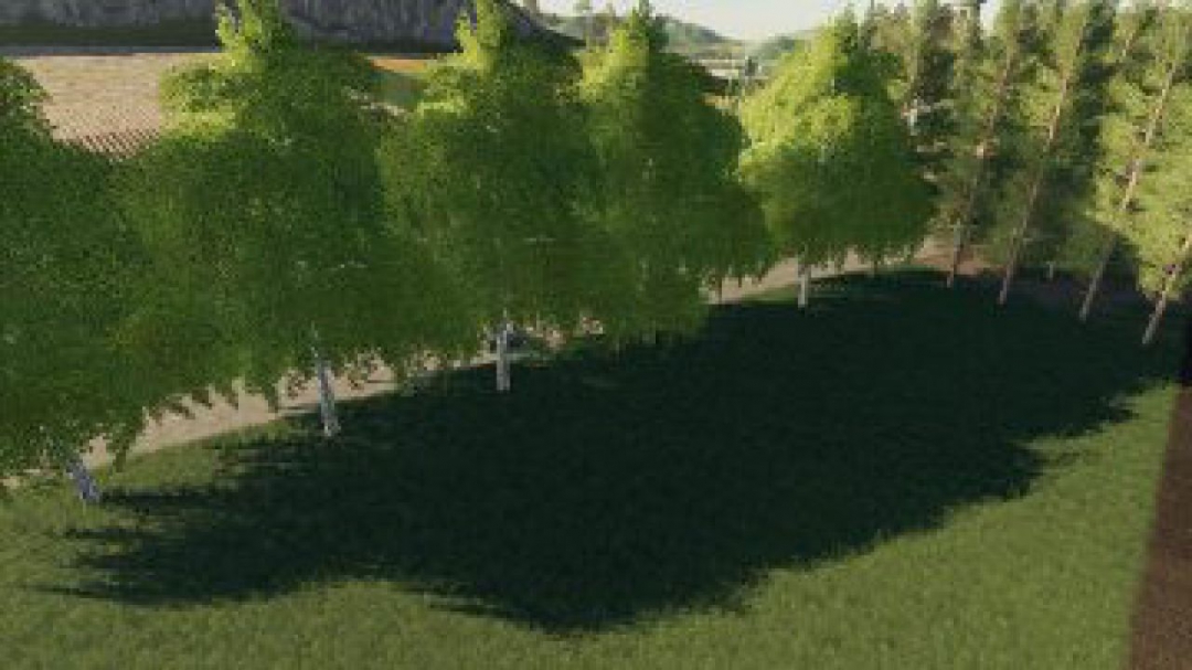 FS19 Placeable Trees v1.0.0.0