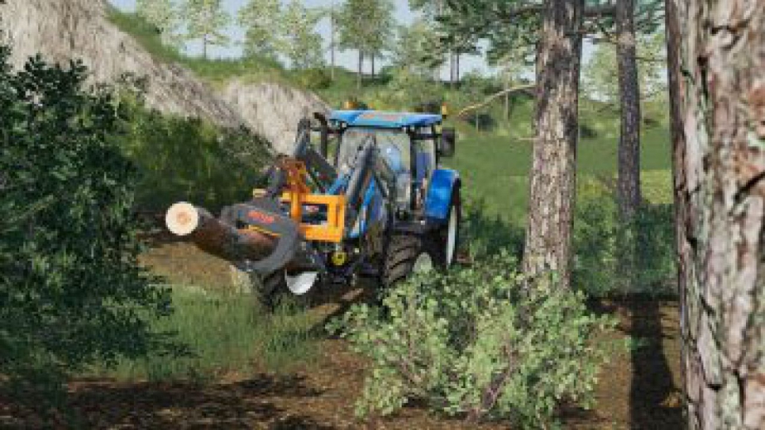 FS19 Ritter FG45 v1.0.0.0