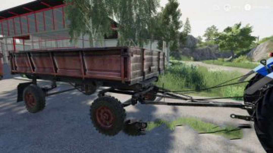 FS19 2PTS-4 “Old” Trailer v1.3