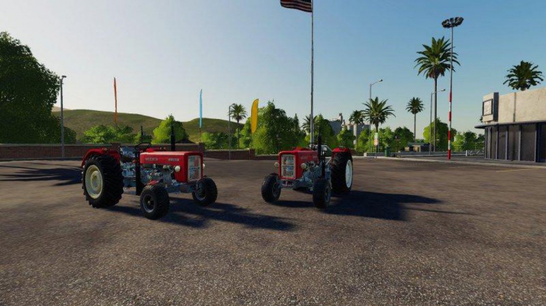 FS19 URSUS C360 CZERWON