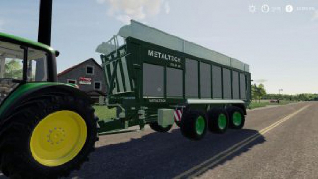 FS19 Metaltech Silo 50 v1.0.0.0