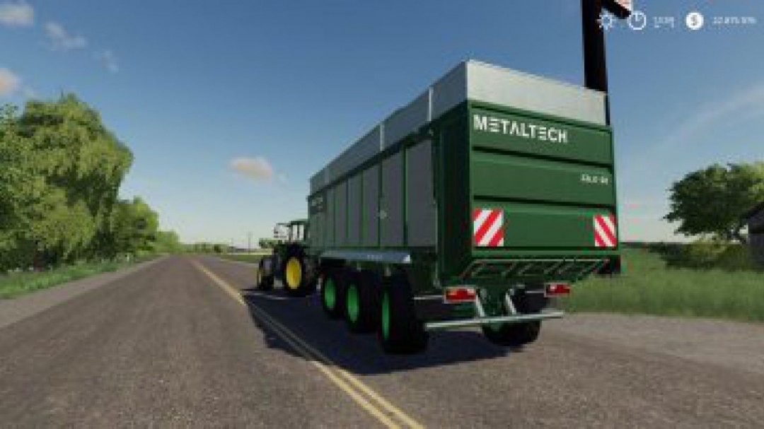 FS19 Metaltech Silo 50 v1.0.0.0