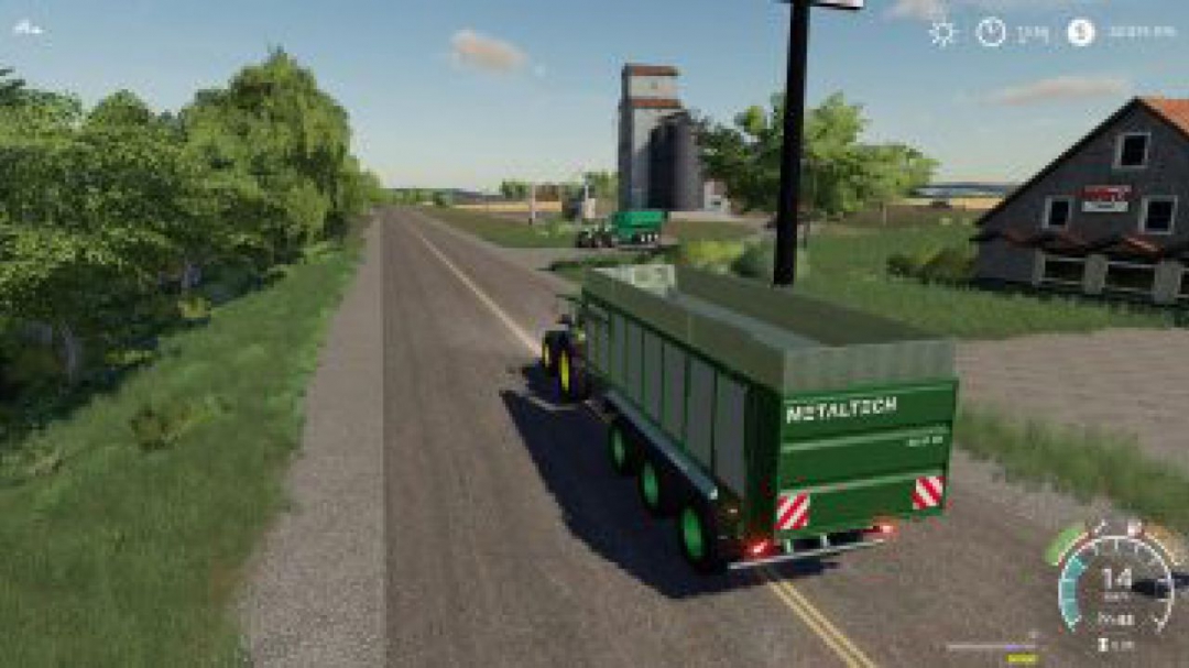 FS19 Metaltech Silo 50 v1.0.0.0