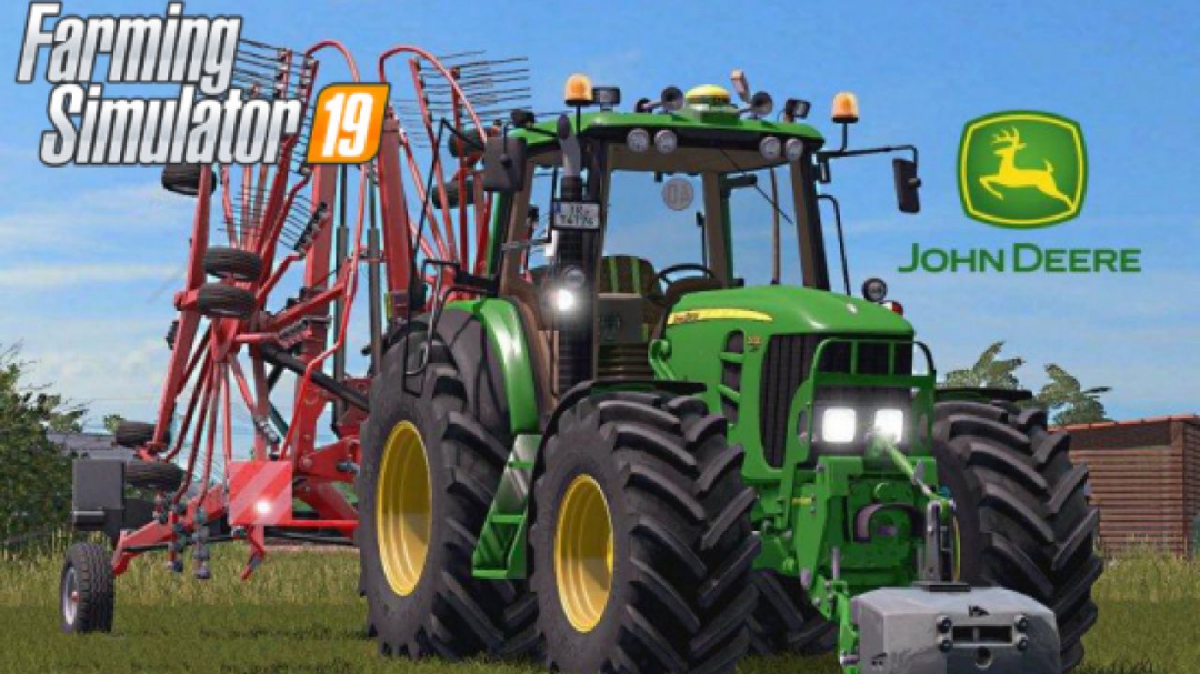 FS19 John Deere 7430/7530