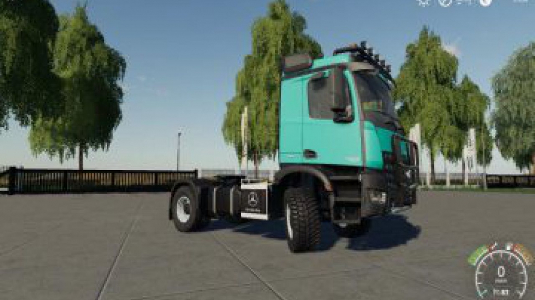 FS19 Mercedes Arocs Agrar v1.0.0.0