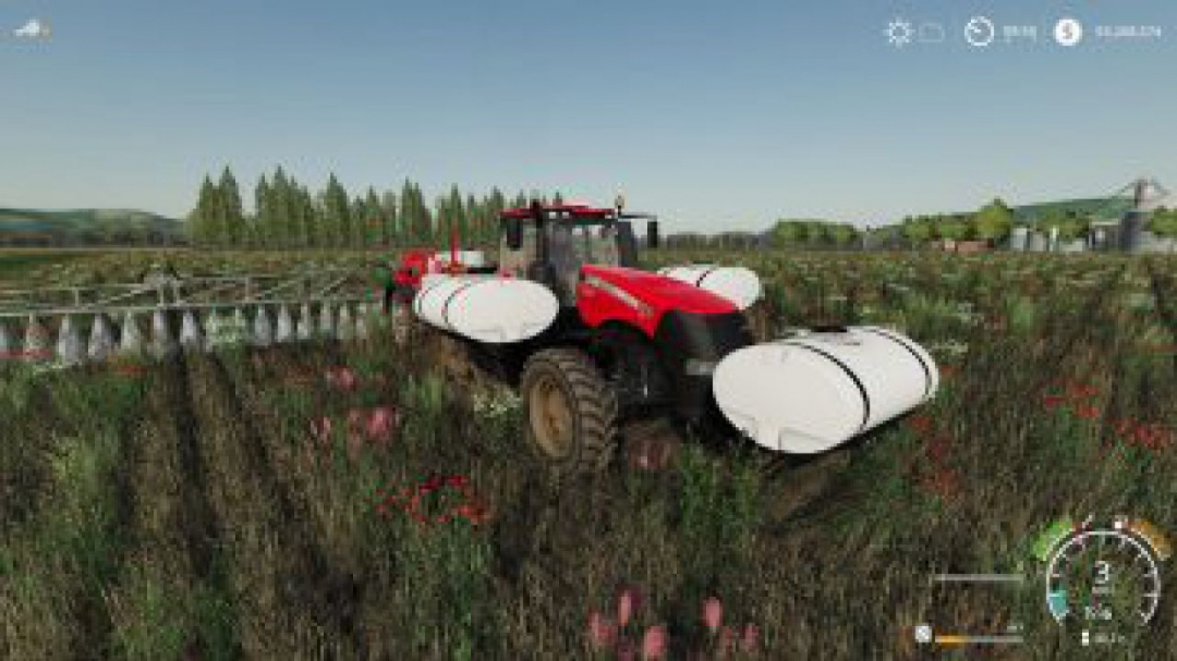 FS19 Case IH Magnum US w/Helicopter Tanks V2.0