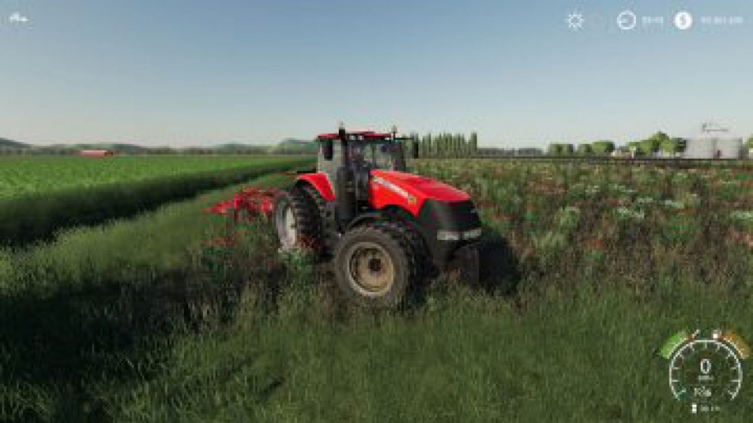 FS19 Case IH Magnum US w/Helicopter Tanks V2.0