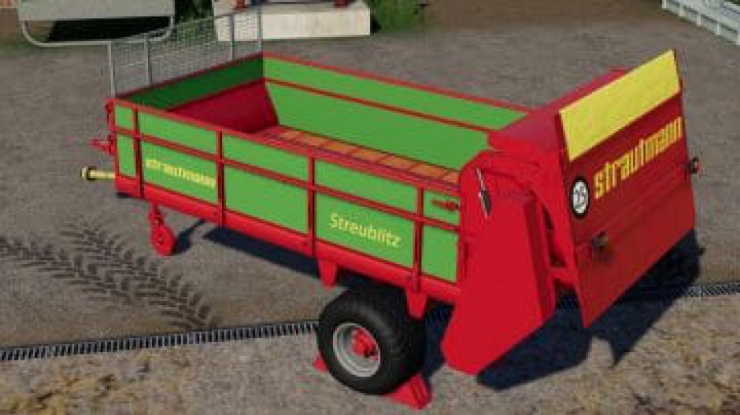 FS19 Strautmann BE 5 v1.0.0.0