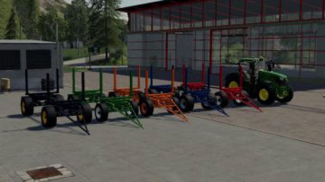 FS19 Metaltech Longwood v1.0.0.0