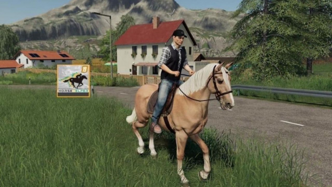 FS19 HORSEHELPER V1.0.1.1