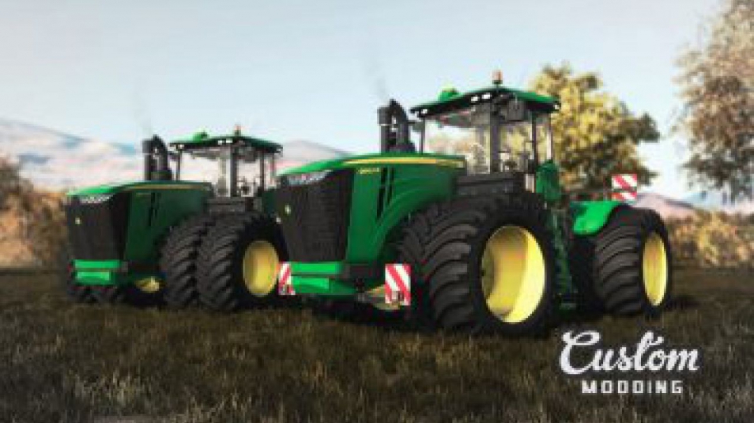 FS19 John Deere 9R Series 2014 V3.0