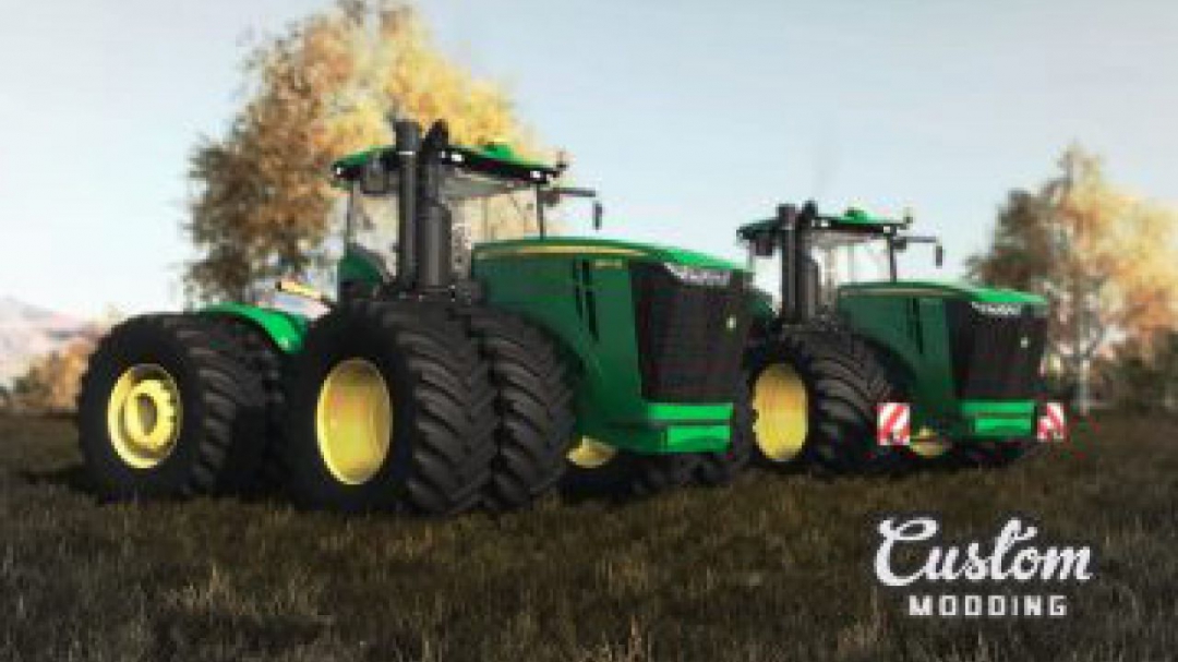 FS19 John Deere 9R Series 2014 V3.0