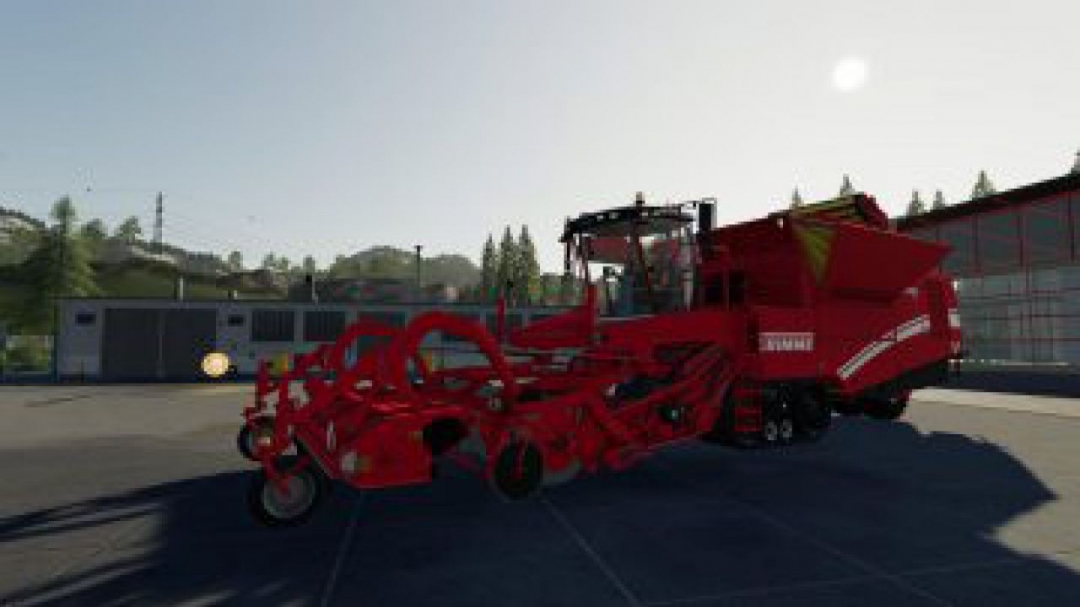 FS19 Grimme Tectron 415 v1.0.0.0