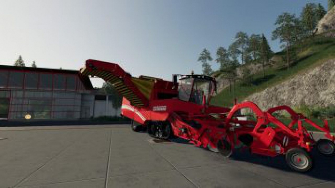 FS19 Grimme Tectron 415 v1.0.0.0