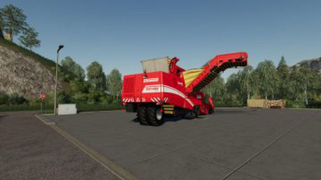 FS19 Grimme Tectron 415 v1.0.0.0