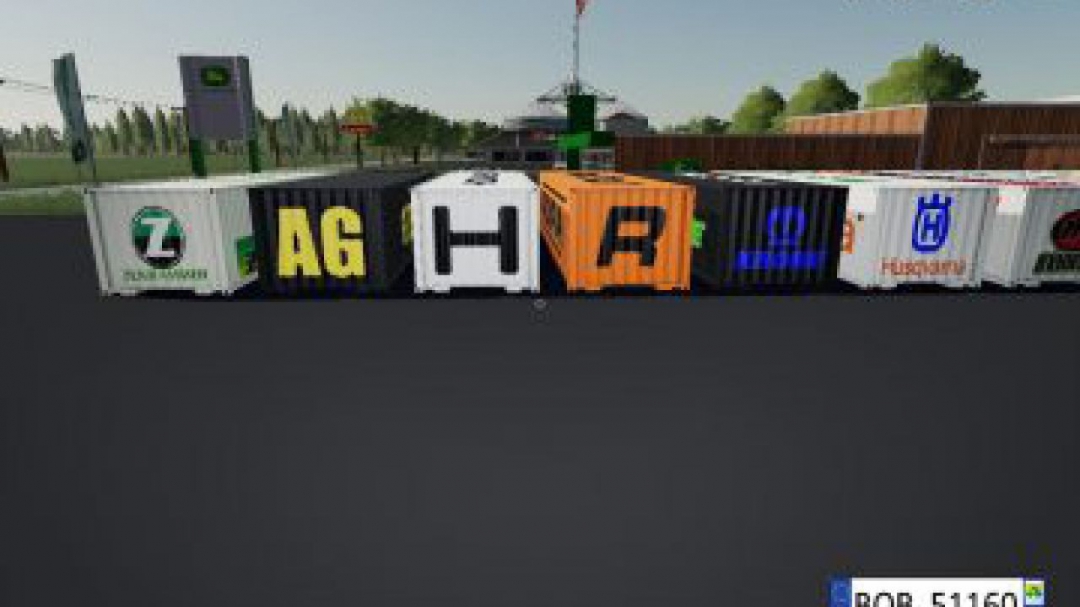 FS19 ATC Container Pack 2 reworked v1.0.0.4