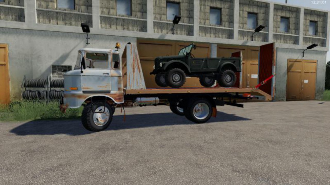 FS19 IFA W 50 Abschlepper v1.0