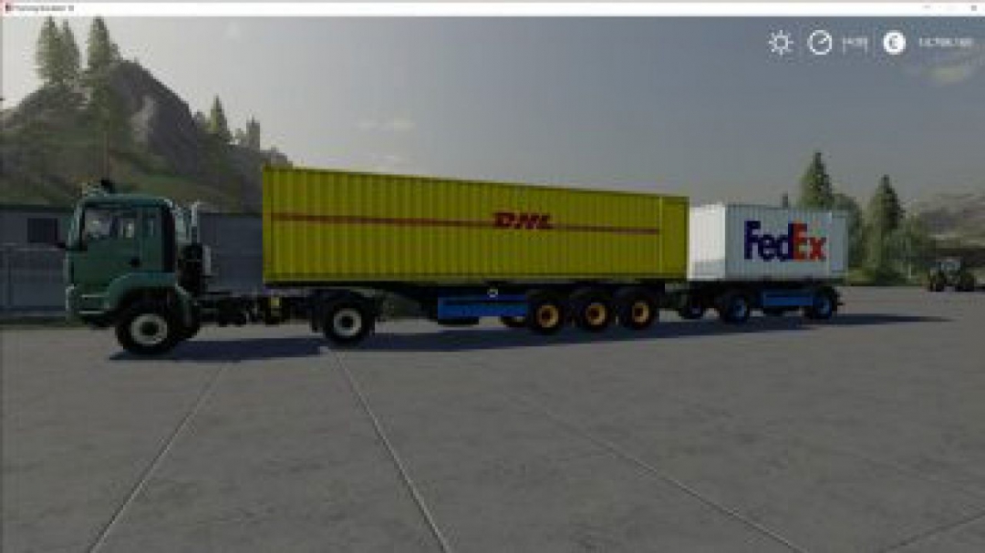 FS19 ATC Container Transportation Pack v1.3.0.0