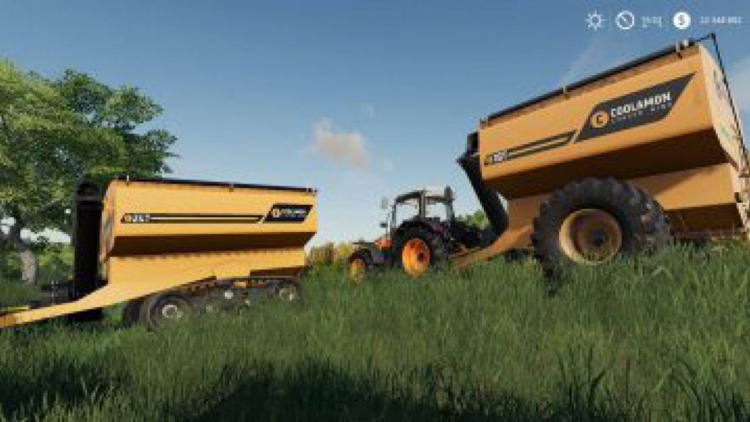 FS19 Coolamon Chaser Bins 18T and 24T v2.0.0.0