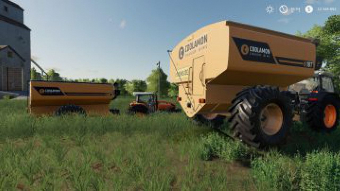 FS19 Coolamon Chaser Bins 18T and 24T v2.0.0.0