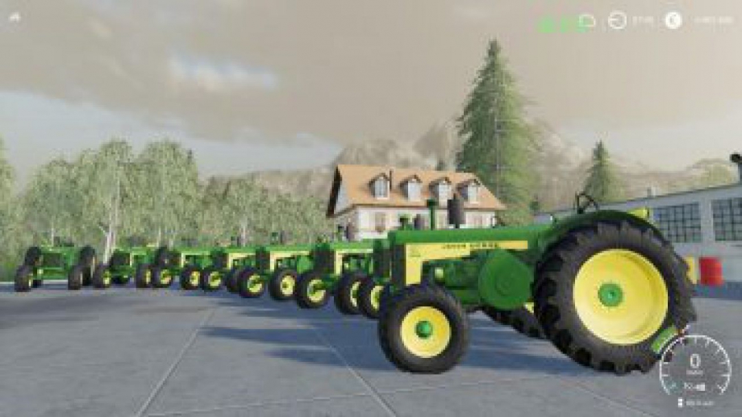 FS19 CSS John Deere 80 series old v1.0