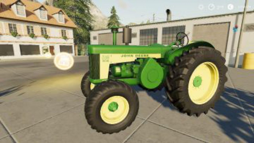 FS19 CSS John Deere 80 series old v1.0