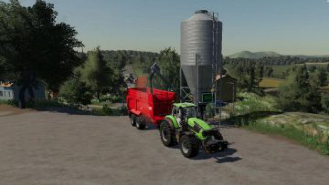 FS19 VERKAUF VON MISCHFUTTER FUR KUHE V2.0