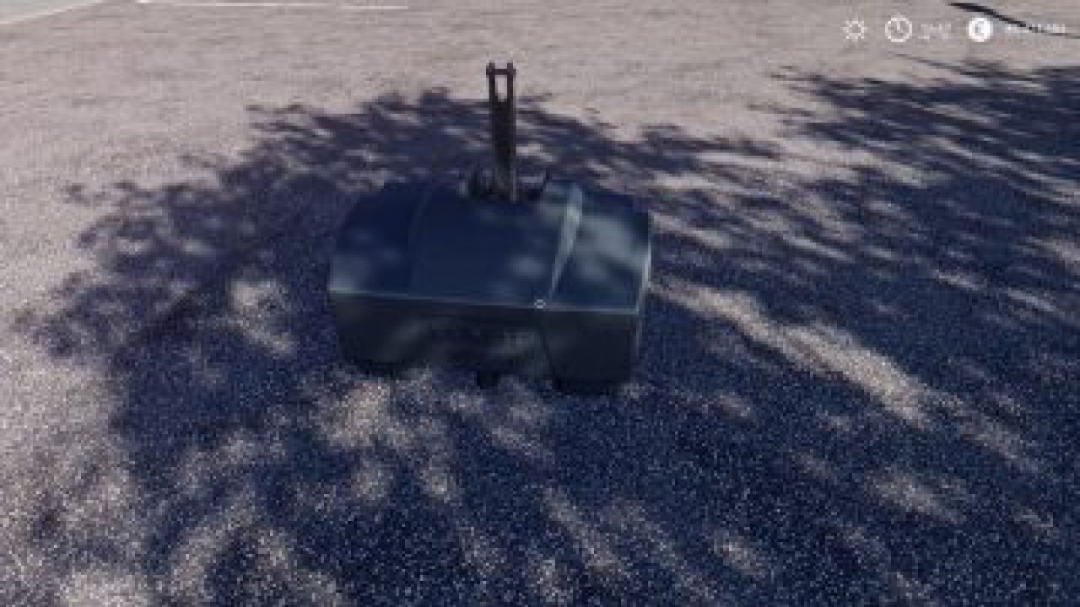 FS19 XXL WEIGHT PACK V1.0