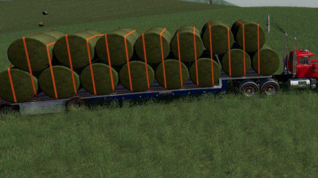 FS19 STEP DECK TRAILER V1.0.0.0