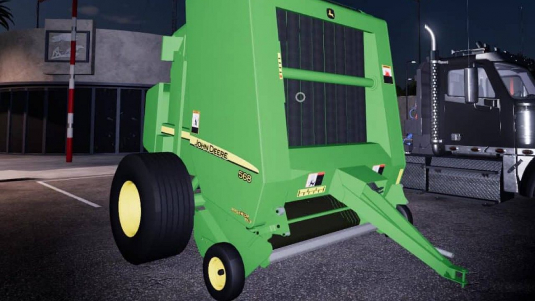 FS19 JOHN DEERE 568 BALER V1.2.0.0