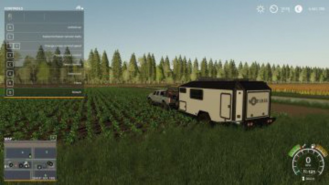 FS19 ADAK OFF ROAD CAMPER V1.0