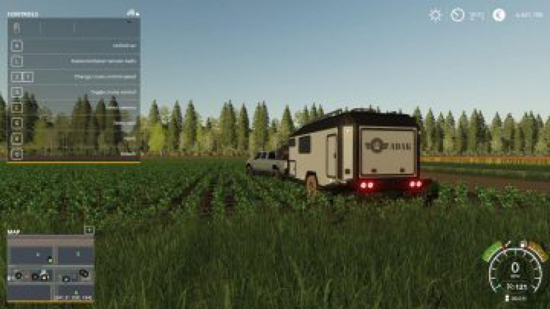 FS19 ADAK OFF ROAD CAMPER V1.0